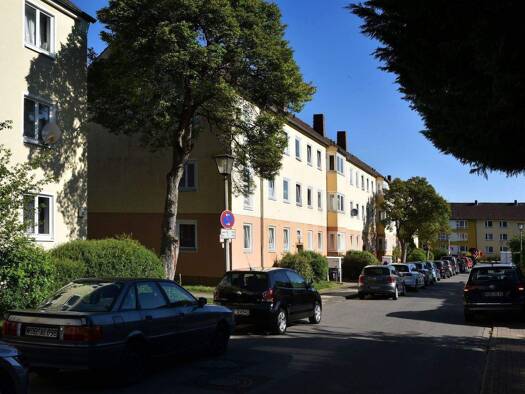 Wohnung zur Miete nur mit Wohnberechtigungsschein 376 € 2 Zimmer 50,3 m² 1. Geschoss frei ab sofort Schubertring 4 Hohenstein Wolfsburg 38440