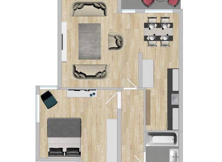Wohnung zum Kauf provisionsfrei 249.000 € 2,5 Zimmer 58 m² frei ab sofort Radolfzell Radolfzell am Bodensee 78315
