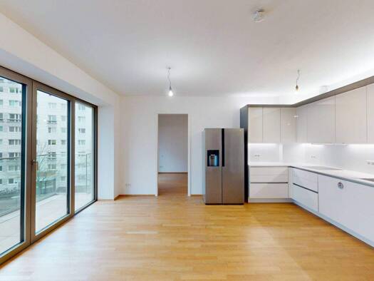 Studio zur Miete 2.094 € 3 Zimmer 91,1 m² 3. Geschoss frei ab 16.03.2026 Pauline-Staegemann-Str. 4 Friedrichshain Berlin 10249