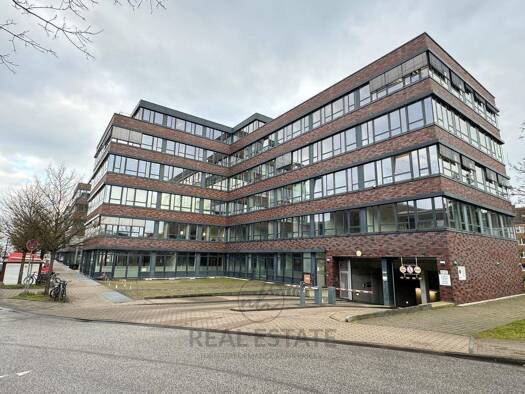 Bürofläche zur Miete provisionsfrei 18,50 € 24 Zimmer 971 m² Bürofläche Eppendorf Nord 20251