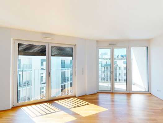 Penthouse zur Miete 1.130 € 2 Zimmer 59,2 m² 4. Geschoss Römerwall 62 Oberstadt Mainz 55131