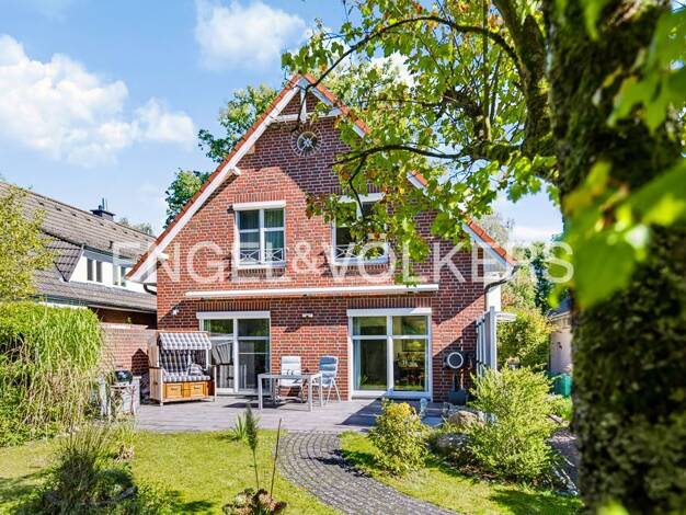 Doppelhaushälfte zum Kauf 650.000 € 4 Zimmer 124 m² 420 m² Grundstück Bergstedt Hamburg 22395