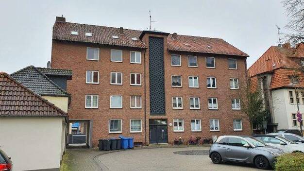 Wohnung zur Miete 340 € 1 Zimmer 34 m² Dachgeschoss, 4. Geschoss frei ab sofort Rosemannstr. 18, Whg-Nr. 12, DG links Schölerberg 140 Osnabrück 49082