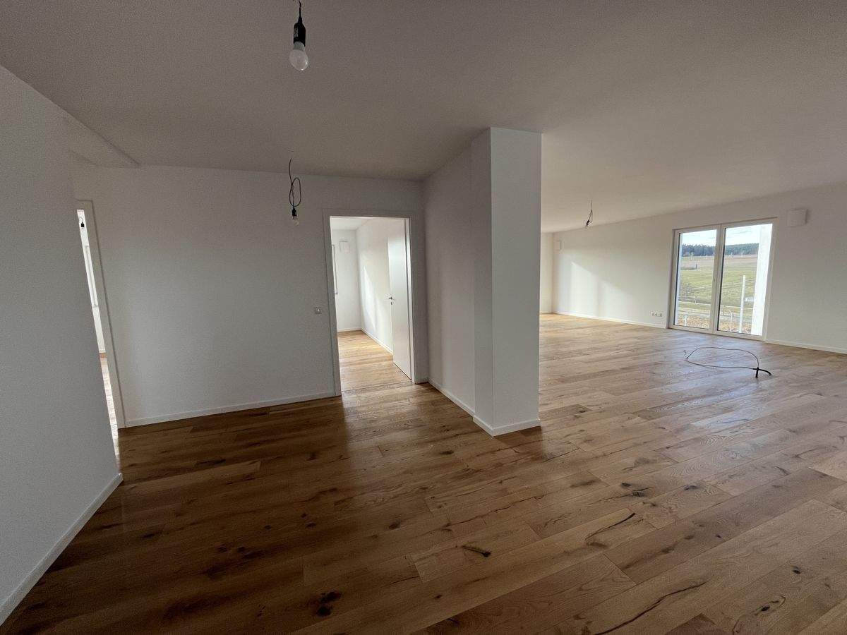 Immobilie in Speichersdorf - "Moderne klimafreundliche Neubauwohnung - bereits vermietet mit nachhaltiger und langfristiger Perspektive - Naturstadt Speichersdorf" - Bild 1