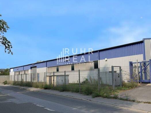 Lagerhalle zur Miete provisionsfrei 1.900 m² Lagerfläche teilbar ab 1.900 m² Lindenhorst Dortmund 44147
