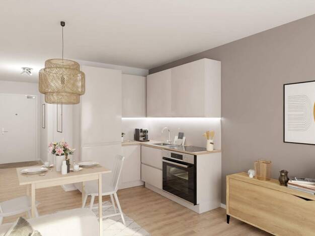 Studio zum Kauf - Erstbezug provisionsfrei 259.900 € 1 Zimmer 41,7 m² 3. Geschoss Werftstraße 8 Germersheim 76726