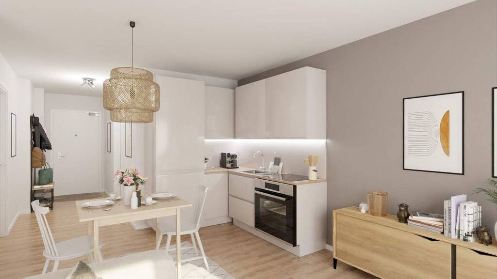 Studio zum Kauf - Erstbezug provisionsfrei 259.900 € 1 Zimmer 41,7 m² 3. Geschoss Werftstraße 8 Germersheim 76726