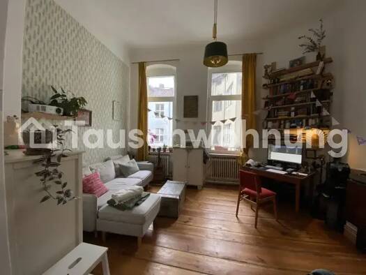 Wohnung zur Miete Tauschwohnung 470 € 2 Zimmer 50 m² 3. Geschoss Kreuzberg Berlin 10961
