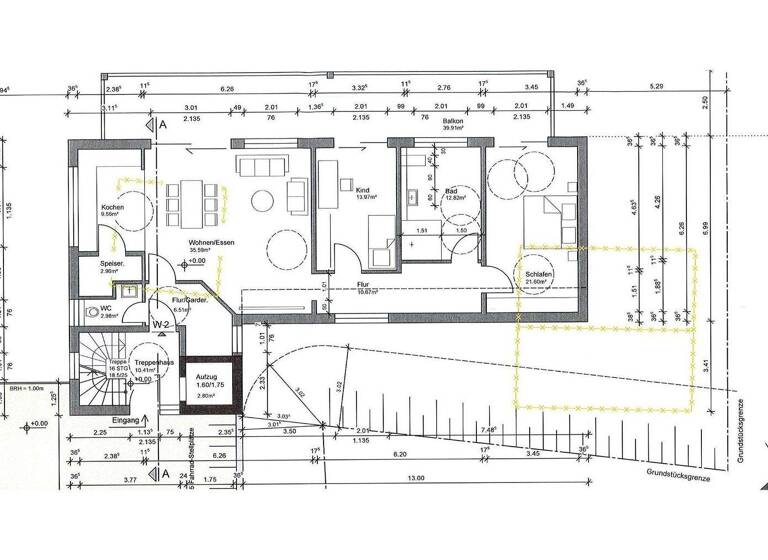 Studio zum Kauf 598.000 € 1 Zimmer 138 m² Ziegelhausen Heidelberg 69118