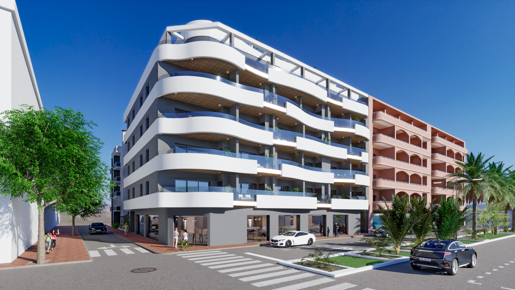 Wohnung zum Kauf provisionsfrei 329.000 € 3 Zimmer 58 m² 3. Geschoss Torrevieja 03182,