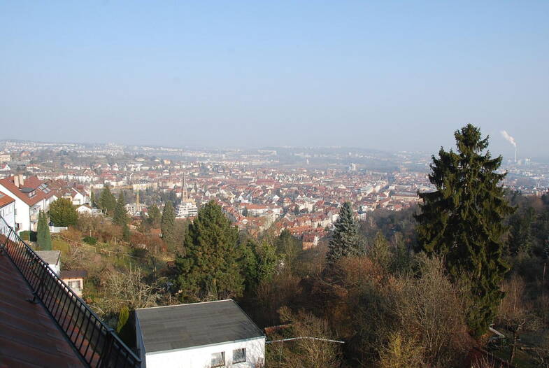 Wohnung zum Kauf provisionsfrei 300.000 € 3 Zimmer 71,6 m² Dachgeschoss, 2. Geschoss Im Buchwald 45 Ost Stuttgart 70186