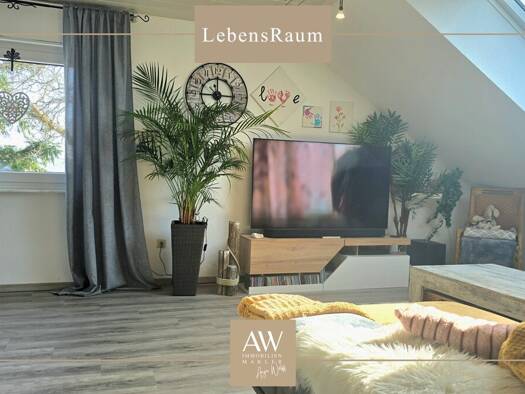 Wohnung zur Miete 1.150 € 4 Zimmer 107,5 m² Bergstraße (Nauborn!) 11 Wetzlar Wetzlar / Nauborn 35580