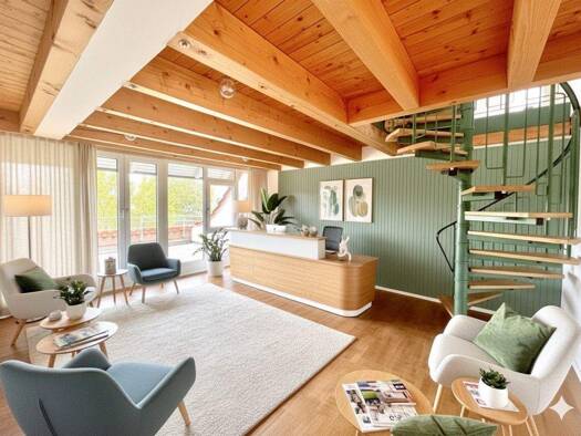 Bürofläche zur Miete provisionsfrei 2.550 € 7 Zimmer 166 m² Bürofläche Weilimdorf Stuttgart 70499