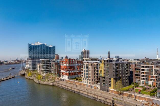 Wohnung zum Kauf 2.600.000 € 4 Zimmer 178 m² 1. Geschoss HafenCity Hamburg 20457