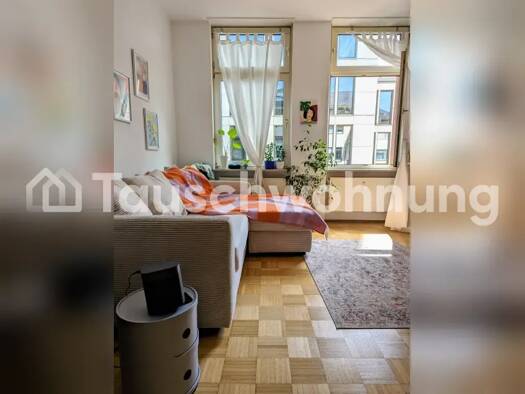 Wohnung zur Miete Tauschwohnung 980 € 2 Zimmer 52 m² 3. Geschoss Westend-Nord Frankfurt am Main 60322