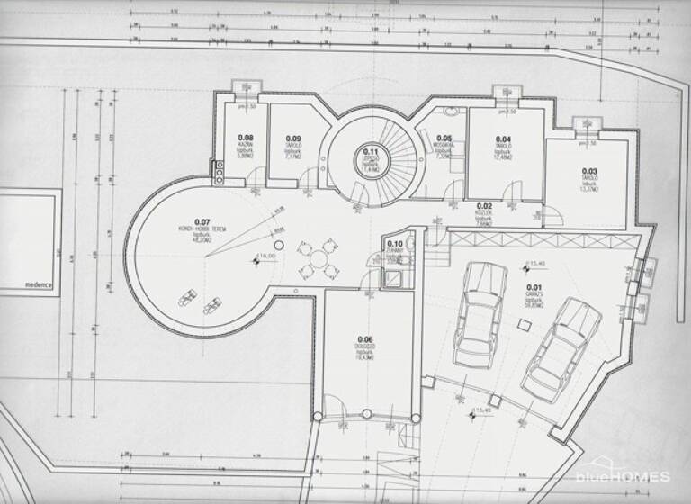 Einfamilienhaus zum Kauf 840.000 € 7 Zimmer 500 m² 1.650 m² Grundstück Szentendre 200