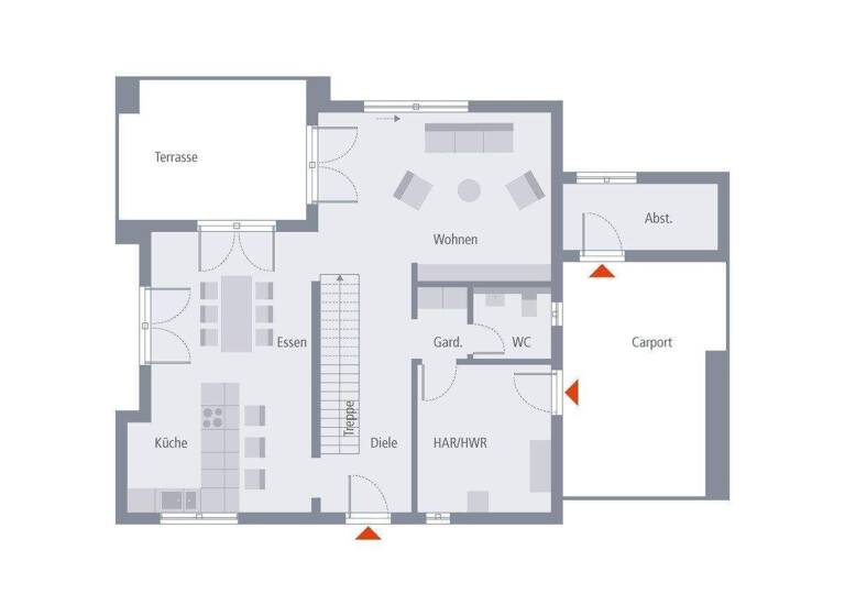 Einfamilienhaus zum Kauf 2.360.900 € 6 Zimmer 256 m² 1.100 m² Grundstück Hahnwald Köln 50996