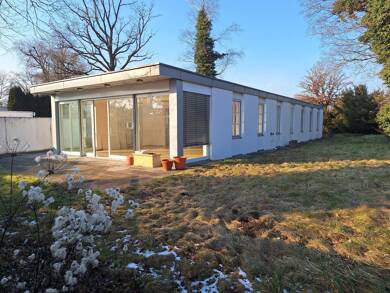 Bungalow zum Kauf 1.395.000 € 6 Zimmer 160 m² 991 m² Grundstück Oberschleißheim Oberschleißheim 85764