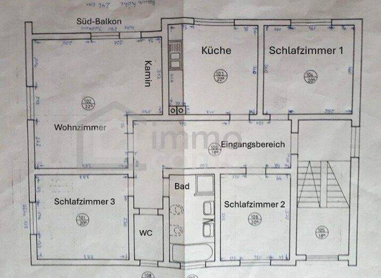 Wohnung zur Miete 1.500 € 4 Zimmer 108 m² 1. Geschoss Dornbirn 6850