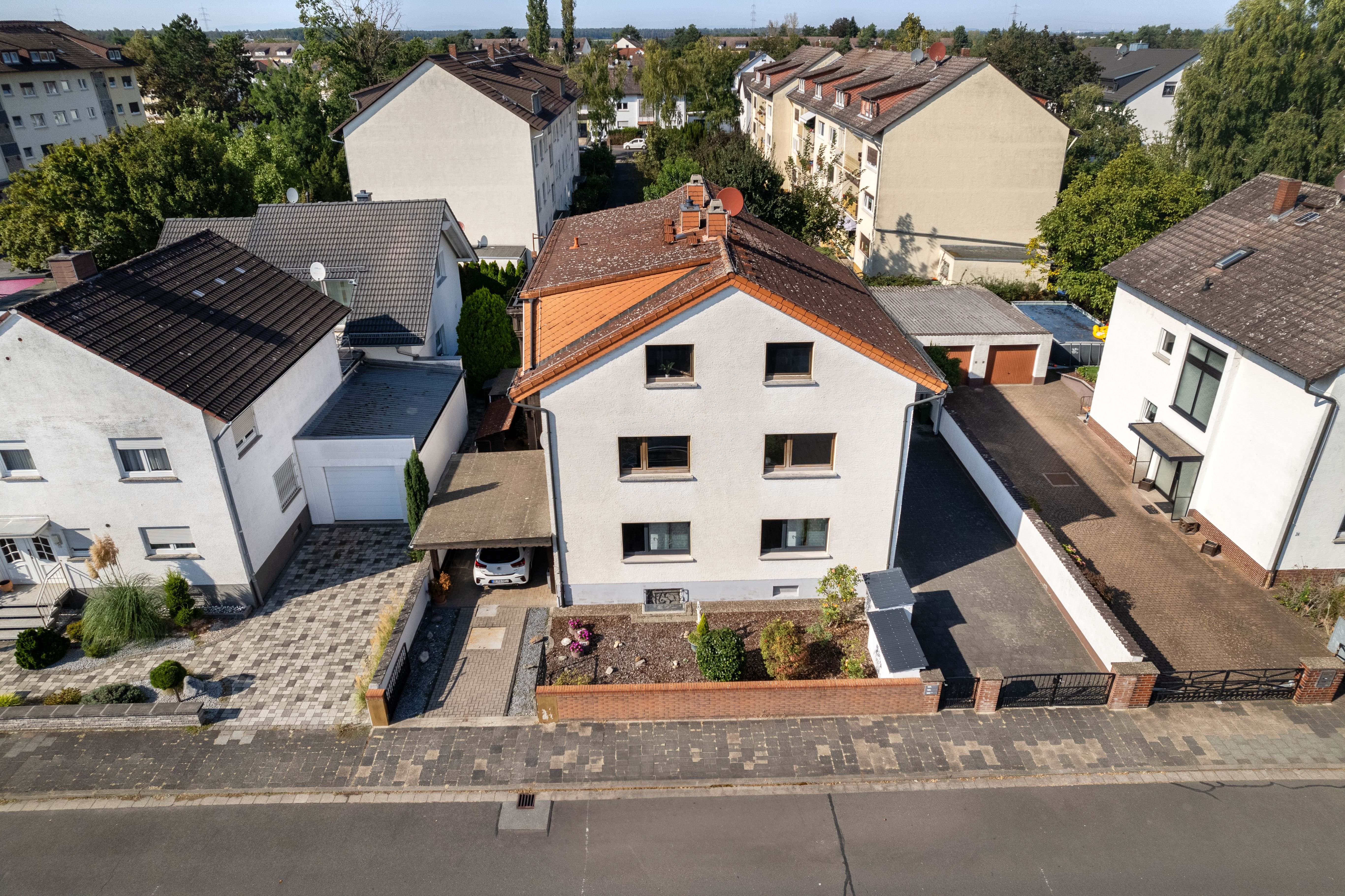 Wohnung zur Miete 1.300 € 4 Zimmer 110 m²<br/>Wohnfläche 1.<br/>Geschoss Nieder-Roden Rodgau 63110