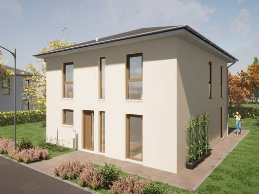 Einfamilienhaus zum Kauf provisionsfrei 540.350 € 5 Zimmer 130 m² 513 m² Grundstück frei ab sofort Eilenburger Straße Taucha 04425