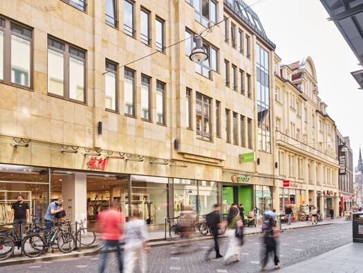 Verkaufsfläche zur Miete provisionsfrei 8,50 € 60,6 m² Verkaufsfläche Leipziger Straße 91 Innenstadt Mitte 06108