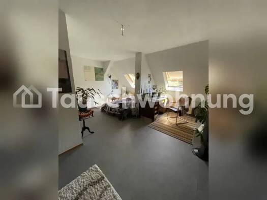 Wohnung zur Miete Tauschwohnung 440 € 1 Zimmer 52 m² 3. Geschoss Volkmarsdorf Leipzig 04315
