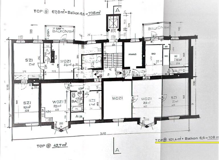 Wohnung zum Kauf 439.000 € 4 Zimmer 101,4 m² 2. Geschoss frei ab sofort Salzburg 5020