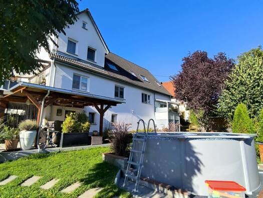 Maisonette zur Miete 640 € 2,5 Zimmer 70 m² Geschoss 1/3 frei ab 01.01.2027 Laufen Albstadt 72459