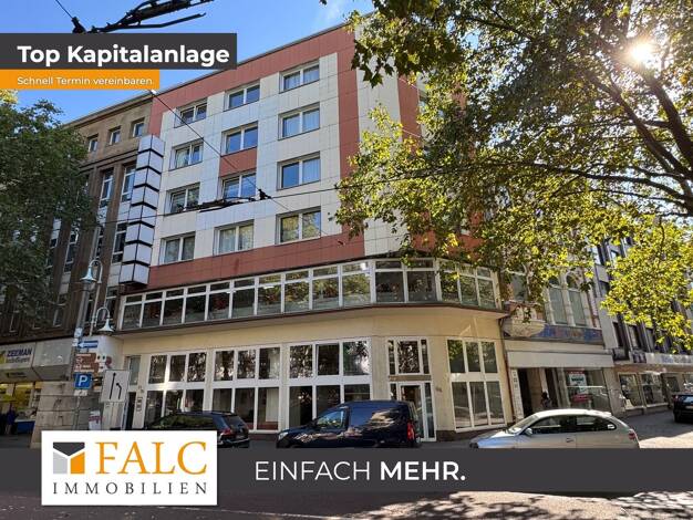 Gewerbeobjekt zum Kauf als Kapitalanlage geeignet 880.000 € 612 m² 131 m² Grundstück Mitte Mülheim an der Ruhr 45468