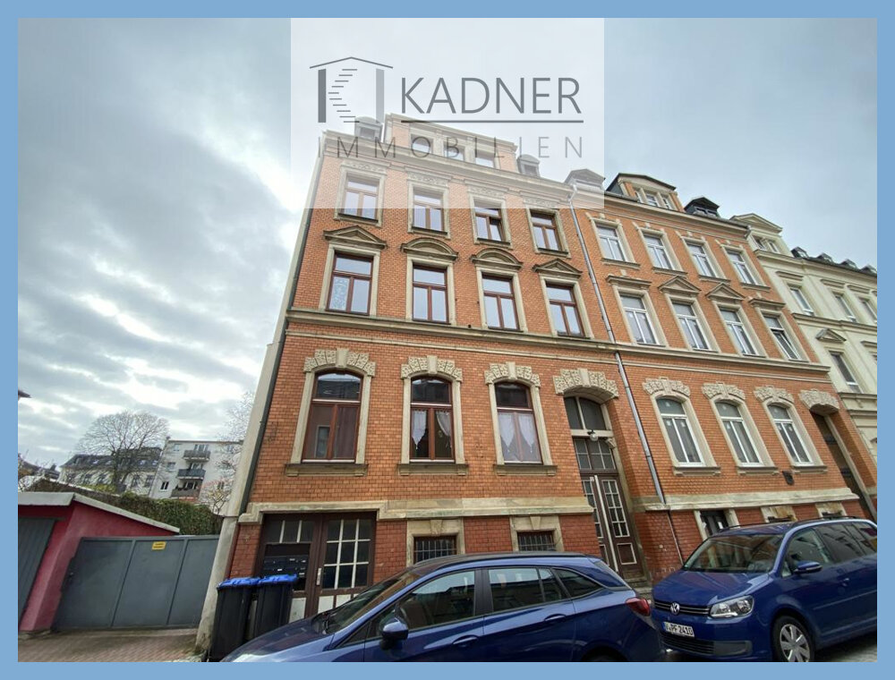 Wohnung zur Miete 399 € 4 Zimmer 81,9 m²<br/>Wohnfläche 2.<br/>Geschoss Heinrichstr. 12 Schloßberg Plauen 08523