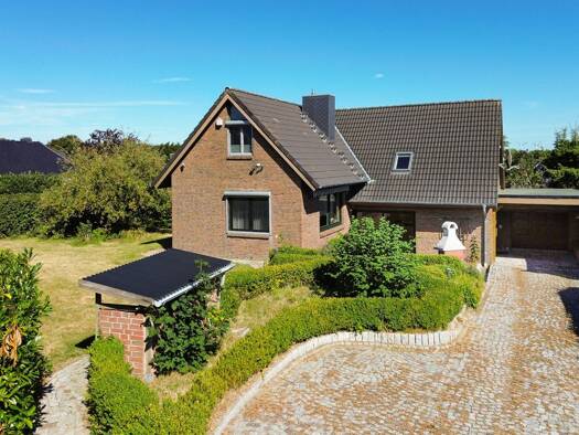 Einfamilienhaus zum Kauf 549.000 € 6 Zimmer 185 m² 922 m² Grundstück Mildstedt Mildstedt 25866