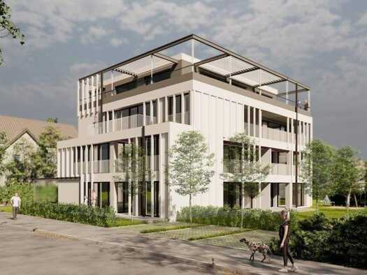 Wohnung zum Kauf - Erstbezug provisionsfrei 293.231 € 2 Zimmer 60,5 m² frei ab 31.12.2027 Sudetenstraße 9 Langenau Langenau 89129
