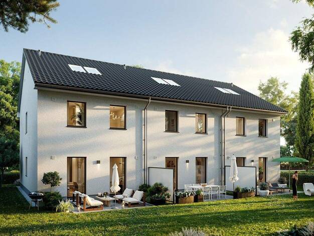 Reihenendhaus zum Kauf provisionsfrei 499.900 € 5 Zimmer 129 m² 321 m² Grundstück Ragow Mittenwalde 15749