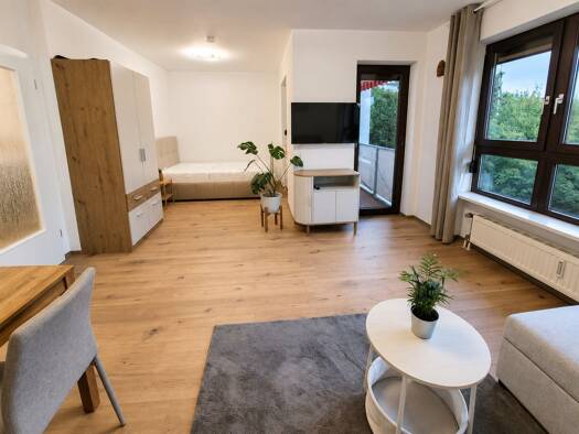 Studio zur Miete 800 € 1,5 Zimmer 35 m² Geschoss 2/7 frei ab sofort Wetzendorf Nordwestliche Außenstadt 90425