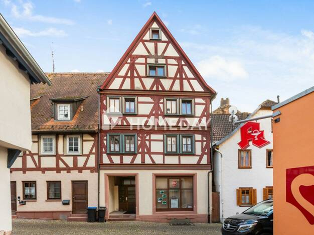 Mehrfamilienhaus zum Kauf 270.000 € 4 Zimmer 150 m² 72 m² Grundstück Klingenberg 63911