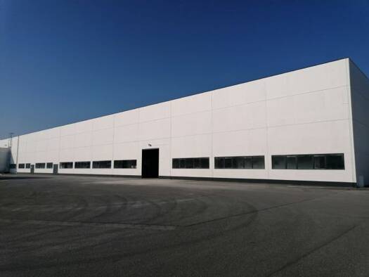 Lagerhalle zur Miete provisionsfrei 3,30 € 6.836 m² Lagerfläche Am Fiebig 14 Thiendorf Thiendorf 01561