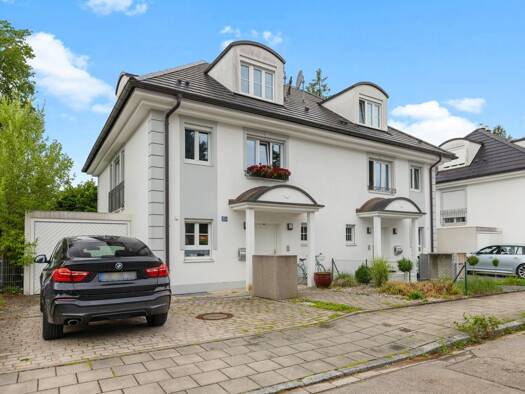Doppelhaushälfte zum Kauf 1.490.000 € 7 Zimmer 184 m² 255 m² Grundstück Vaterstetten Vaterstetten / Baldham 85591