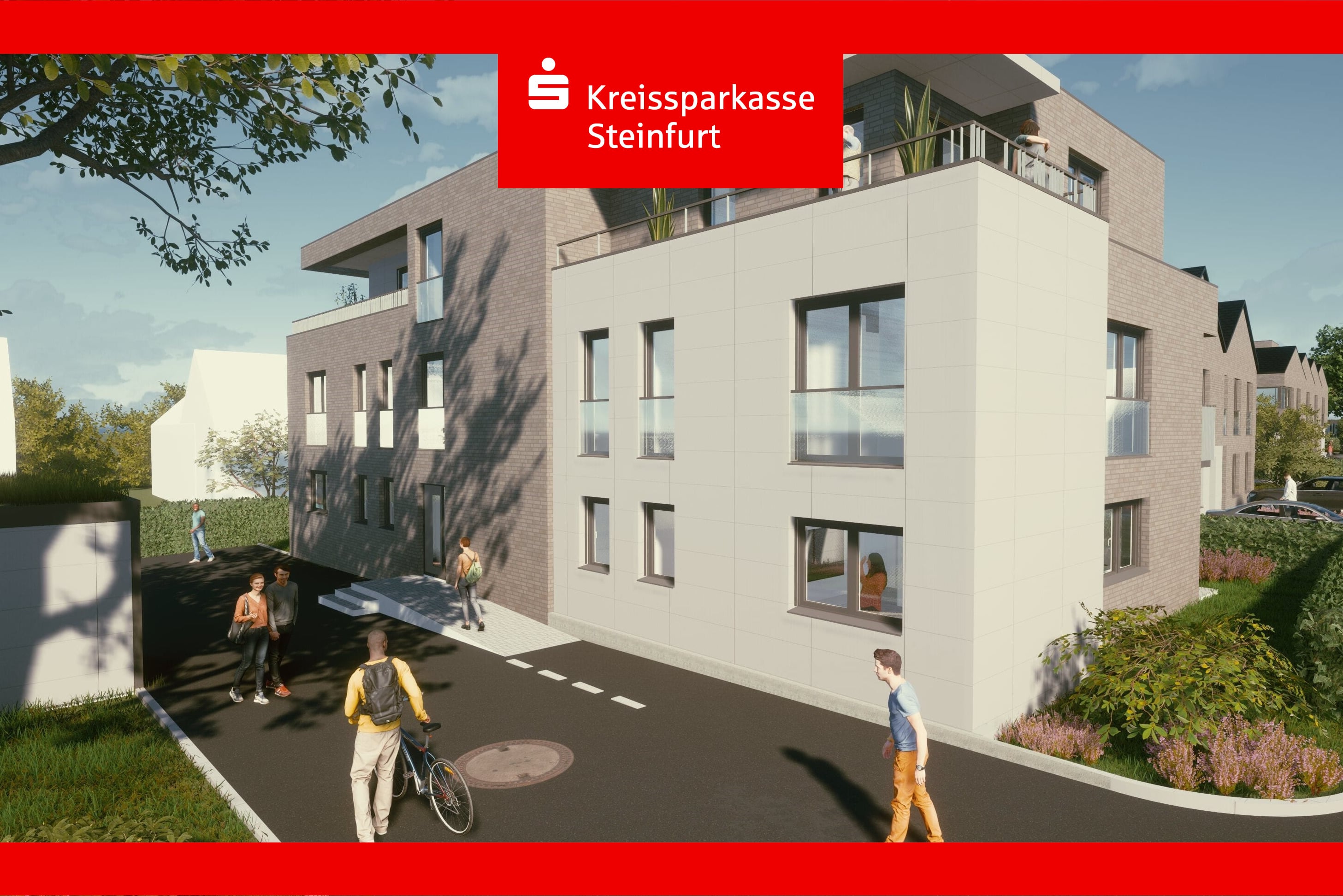 Wohnung zum Kauf 383.000 € 3 Zimmer 95,9 m²<br/>Wohnfläche Burgsteinfurt Steinfurt 48565