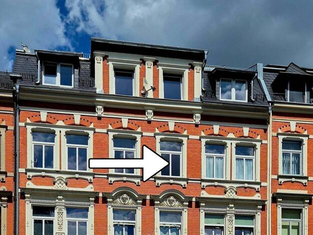 Wohnung zum Kauf 33.000 € 2 Zimmer 51,9 m² Ostvorstadt Plauen 08527