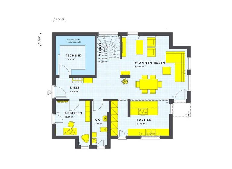 Einfamilienhaus zum Kauf 646.675 € 6 Zimmer 164,9 m² 519 m² Grundstück Kaulsdorf Berlin 12621