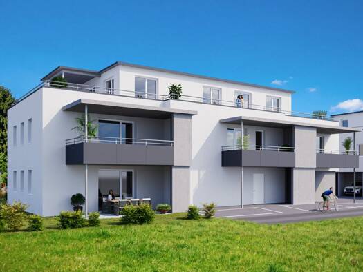 Wohnung zum Kauf - Erstbezug 519.640 € 77,6 m² Flurweg Gaißau 6974