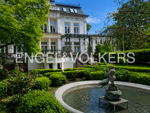 Villa zum Kauf 4.500.000 € 22 Zimmer 600 m² 2.038 m² Grundstück Emil-Fuchs-Straße 6 Zentrum-Nordwest Mitte 04105
