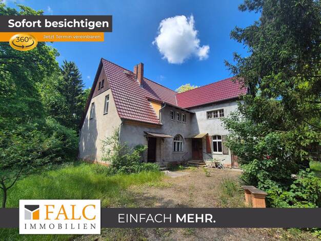 Villa zum Kauf provisionsfrei 649.000 € 8 Zimmer 229,5 m² 14.024 m² Grundstück Wendisch Rietz Wendisch Rietz 15864
