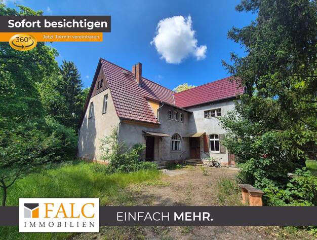 Villa zum Kauf provisionsfrei 649.000 € 8 Zimmer 229,5 m² 14.024 m² Grundstück Wendisch Rietz Wendisch Rietz 15864