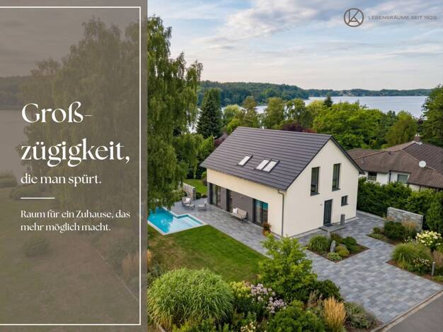 Einfamilienhaus zum Kauf 974.900 € 5 Zimmer 187 m² 1.200 m² Grundstück Eutin 23701