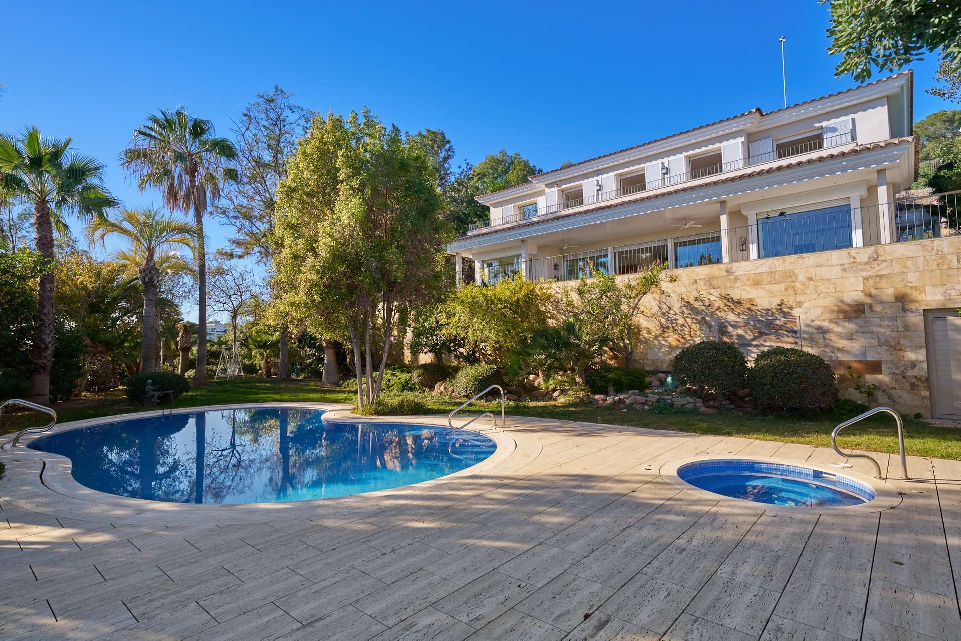 Villa zum Kauf provisionsfrei 7.900.000 € 6 Zimmer 910 m²<br/>Wohnfläche 2.377 m²<br/>Grundstück Sitges 08870