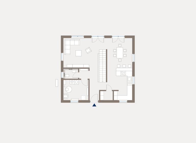 Einfamilienhaus zum Kauf 521.960 € 4 Zimmer 150,3 m²<br/>Wohnfläche 1.230 m²<br/>Grundstück Spitze Kürten 51515