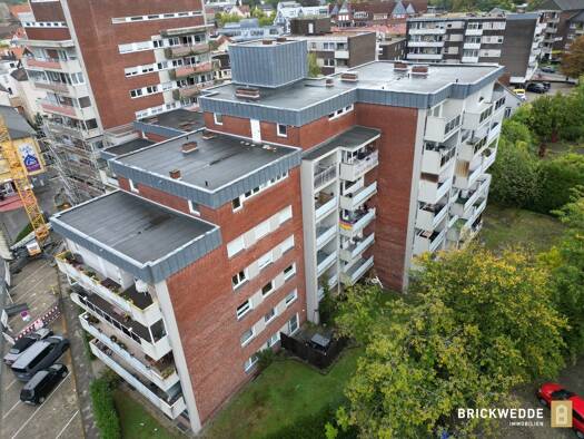 Wohnung zum Kauf 169.000 € 2 Zimmer 60 m² 5. Geschoss Stadt Ibbenbüren 49477