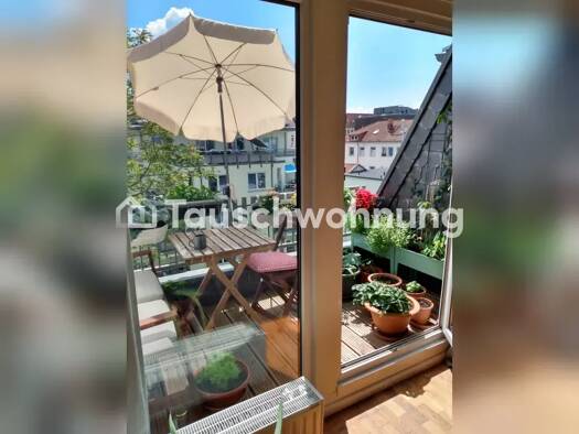 Wohnung zur Miete Tauschwohnung 895 € 3 Zimmer 82 m² 3. Geschoss Leipziger Vorstadt Ortsamtsbereich Neustadt 01097